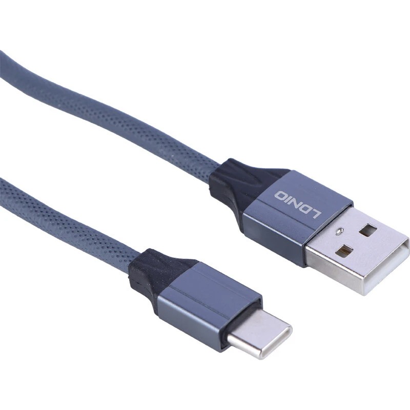 کابل Type-C فست شارژ LDNIO LS442 شدت جریان 2.4A طول 2 متر