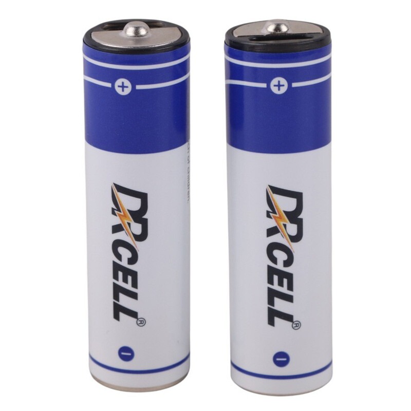 باتری قلمی شارژی DRcell 2AC2200 AA ظرفیت 1466mAh بسته 2 عددی