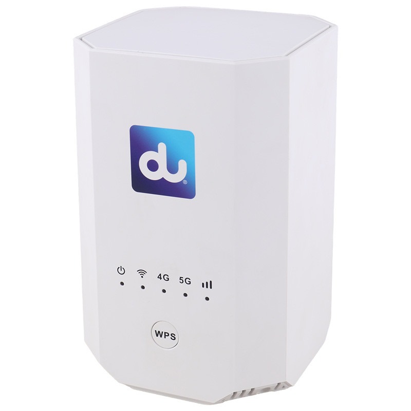 مودم روتر سیم‌کارتی 5G DU ZLT X28 دو بانده با 4 پورت شبکه