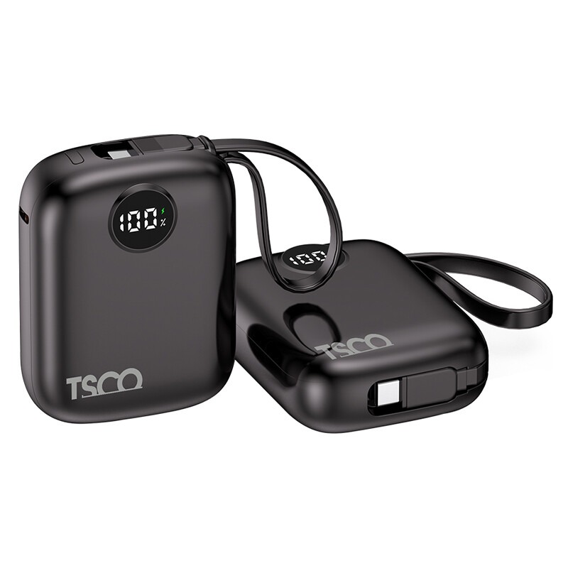 پاوربانک فست شارژ تسکو TSCO TP 1007 ظرفیت 10000mAh توان 20 وات