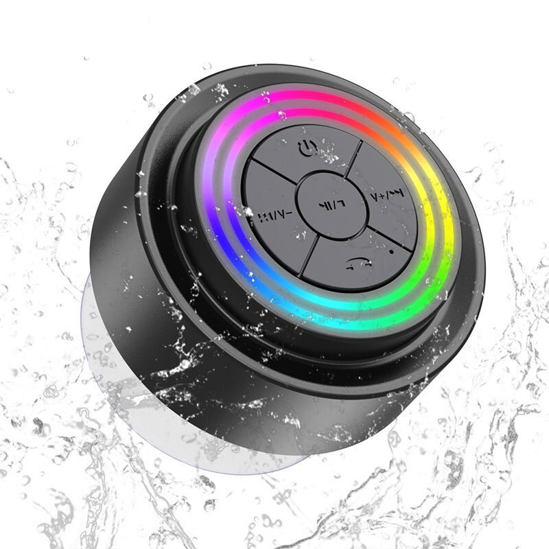 اسپیکر بلوتوثی XO F64 ضدآب IP67 با TWS و نور RGB