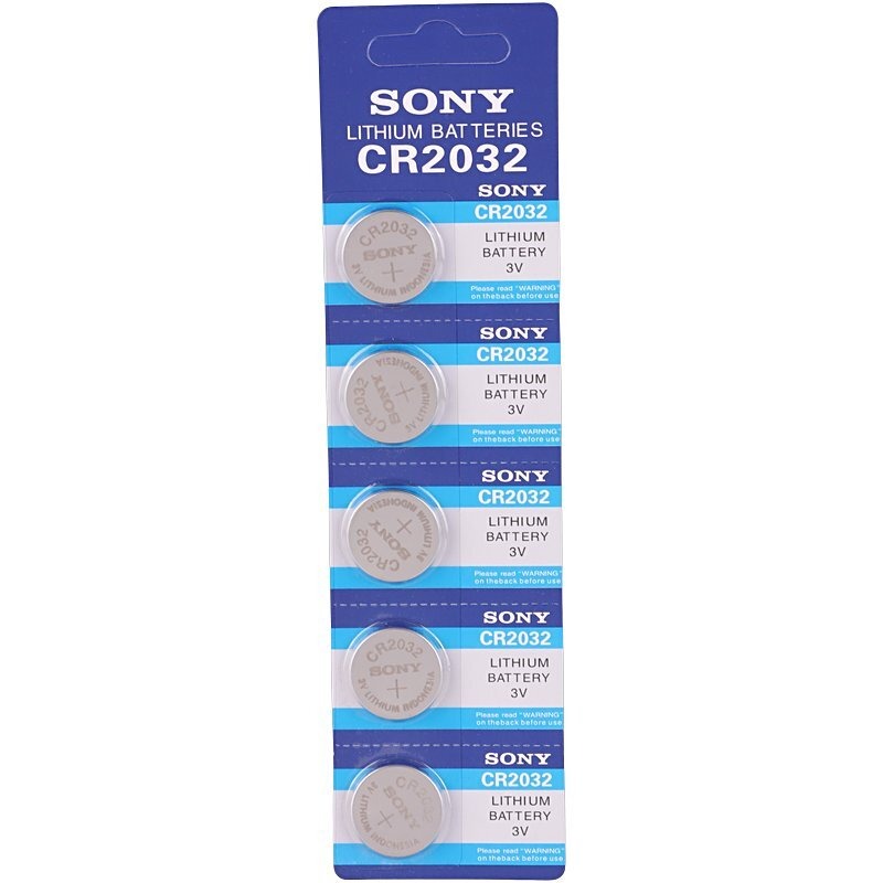 باتری سکه‌ای سونی Sony CR2032 لیتیومی 3 ولت