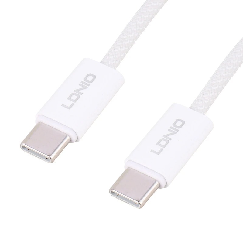 کابل دو سر Type-C LDNIO LC901C توان 65 وات با PD 3.0 و QC 3.0