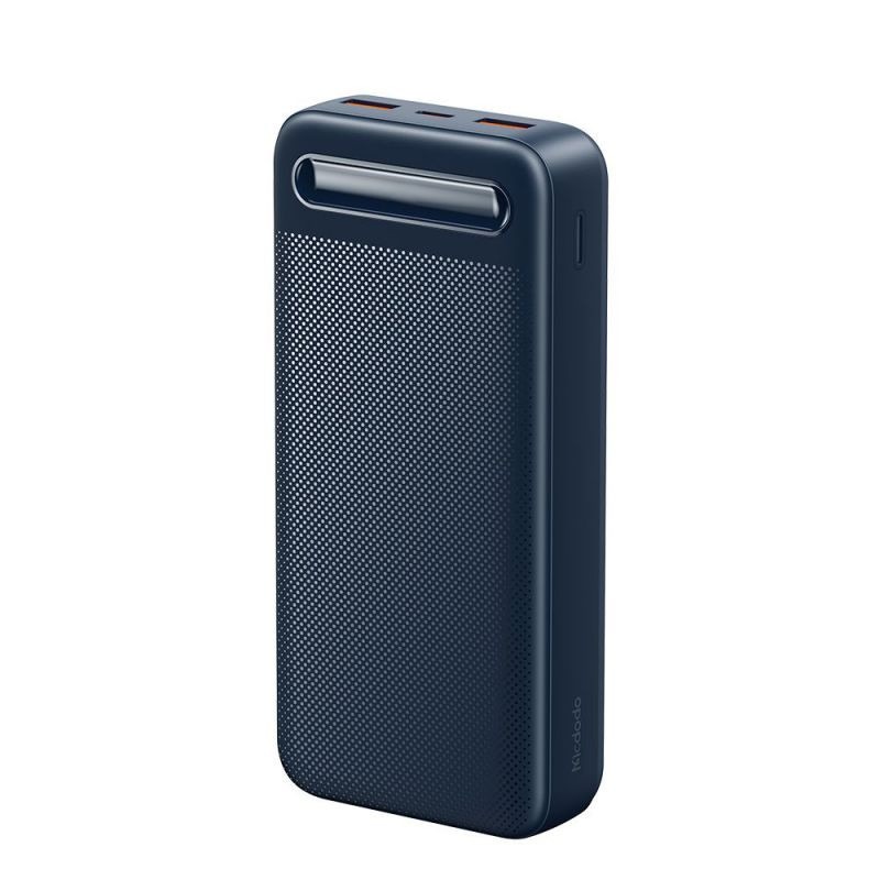 پاور بانک فست شارژ مک دودو MC-389 QC PD 22.5W ظرفیت 20000 میلی‌آمپر ساعت