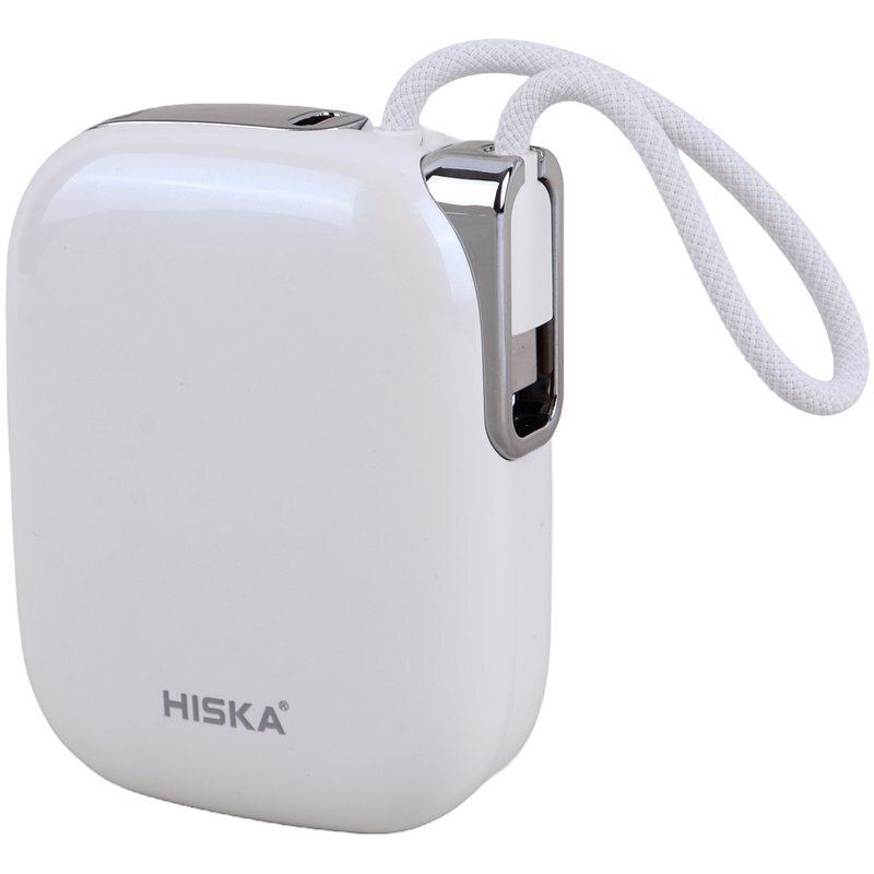 پاور بانک فست شارژ هیسکا HP-132PD PD 22.5W ظرفیت 10000 میلی‌آمپر ساعت