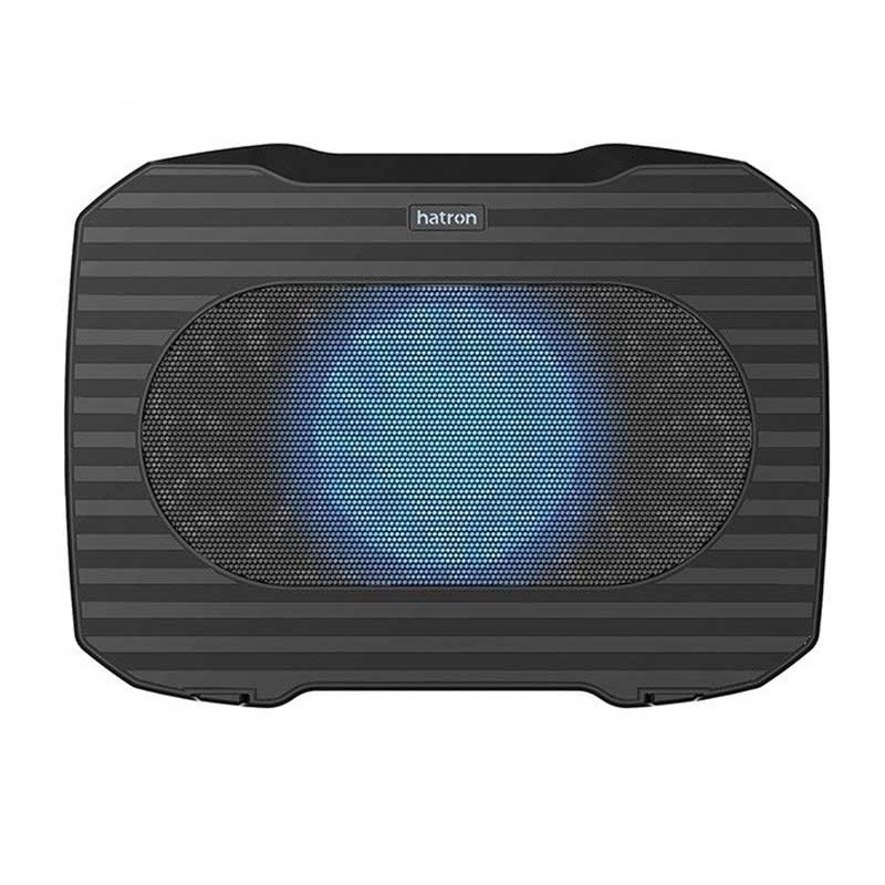 کول پد لپ‌تاپ هترون Hatron HCP055 تک فن تا 15.6 اینچ